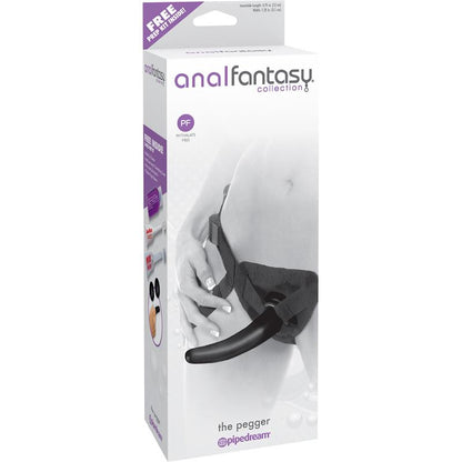 ANAL FANTASY COLLECT. - STRAP-ON THE PEGGER BLACK