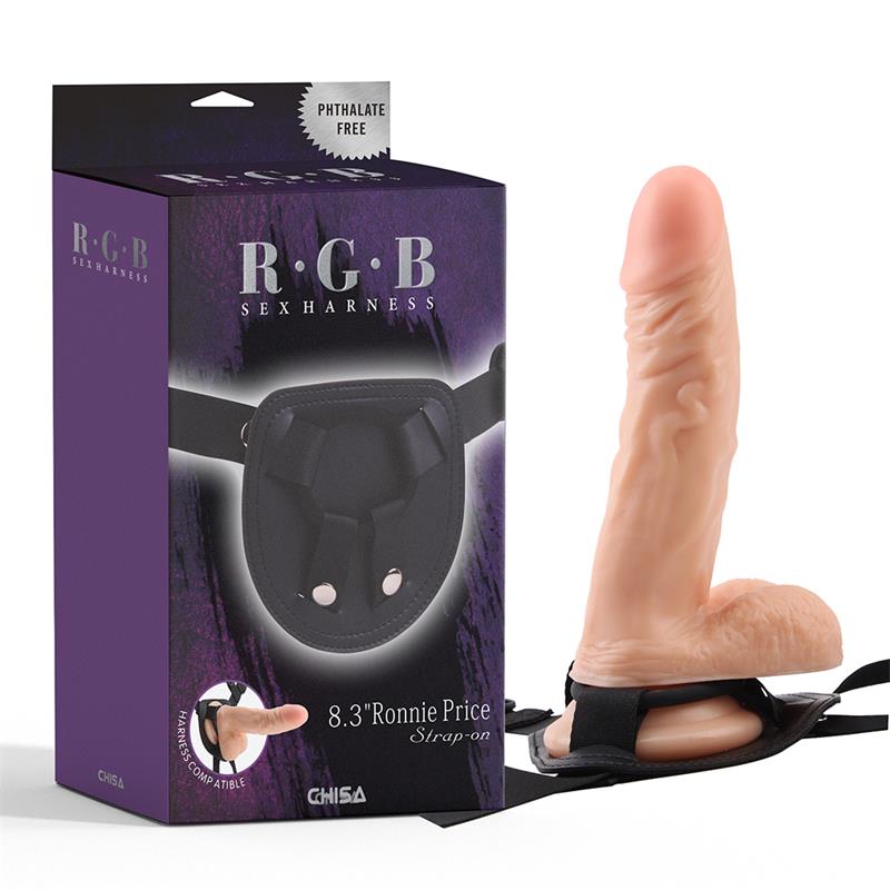 CHISA - ARNES CON DILDO RONNIE PRICE DE 8.3