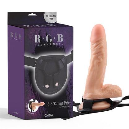 CHISA - ARNES CON DILDO RONNIE PRICE DE 8.3