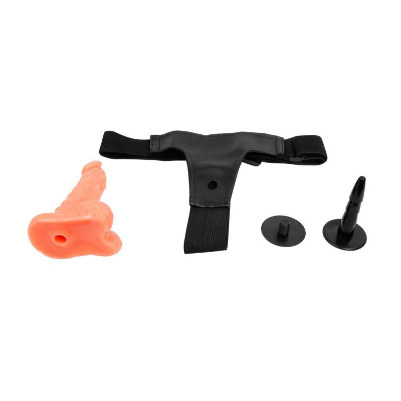 BAILE - STRAP-ON WITH DILDO 15 CM