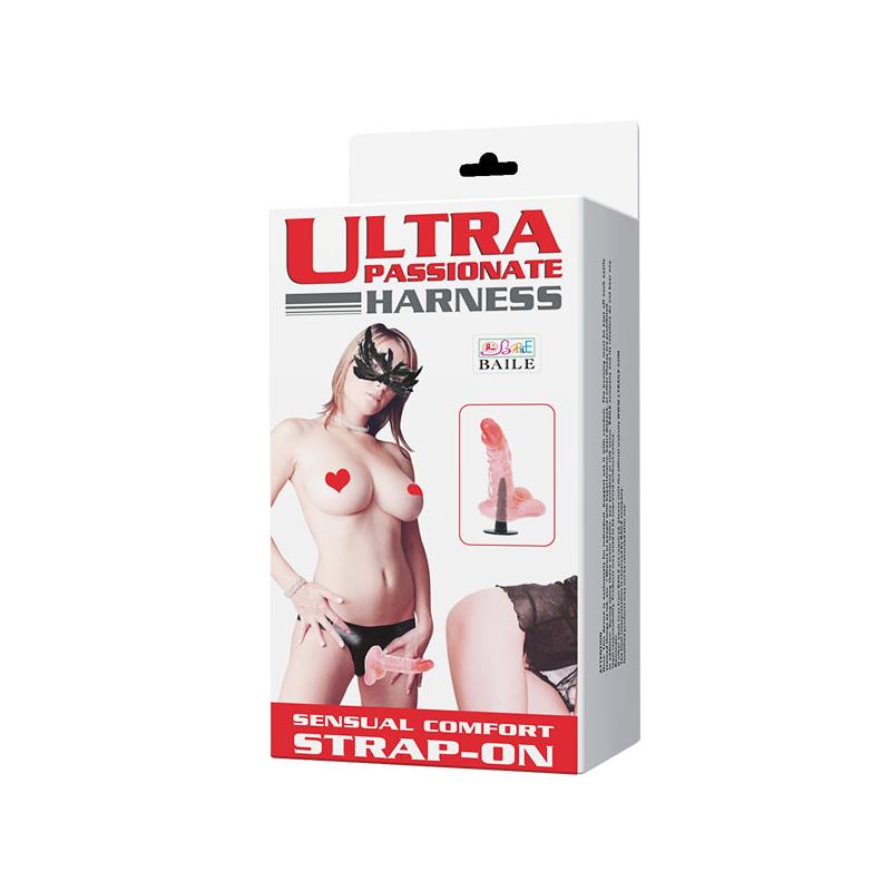 BAILE - STRAP-ON WITH DILDO 15 CM