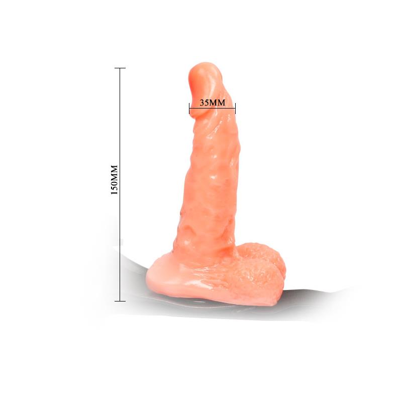 BAILE - STRAP-ON WITH DILDO 15 CM