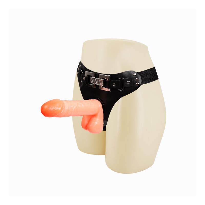 BAILE - STRAP-ON WITH DILDO 15,7 CM