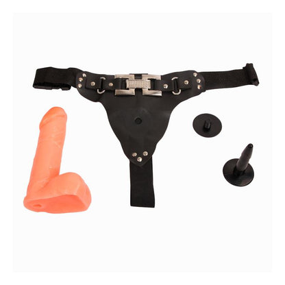 BAILE - STRAP-ON WITH DILDO 15,7 CM