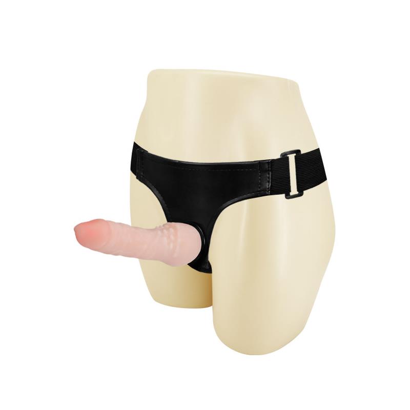 BAILE - STRAP-ON WITH DILDO 16,7 CM