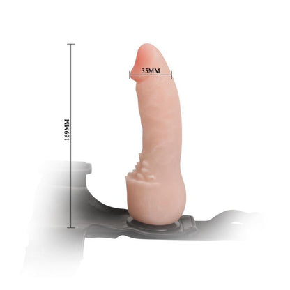 BAILE - STRAP-ON WITH DILDO 16,7 CM