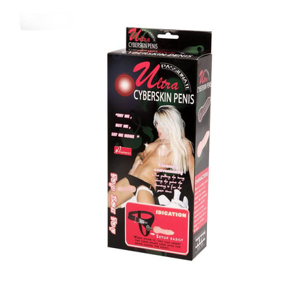 BAILE - STRAP-ON WITH DILDO 16,7 CM