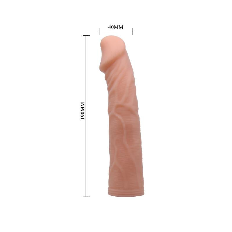 BAILE - STRAP-ON WITH DILDO 18,8 CM
