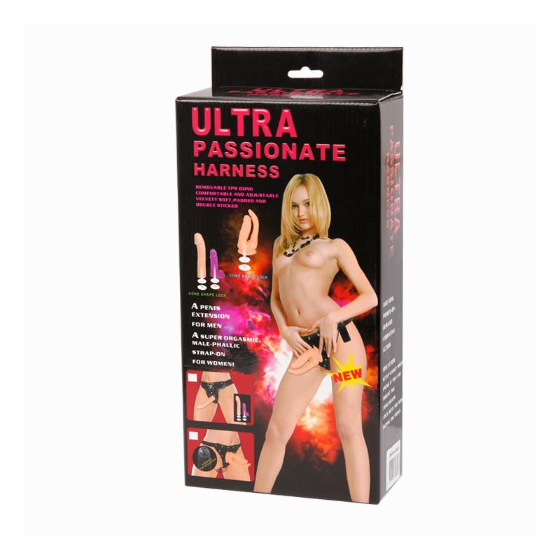 BAILE - STRAP-ON WITH DILDO 20 CM