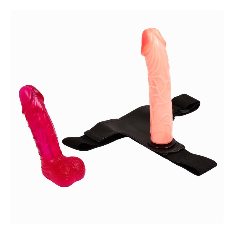 BAILE - STRAP-ON WITH DILDO 20 CM