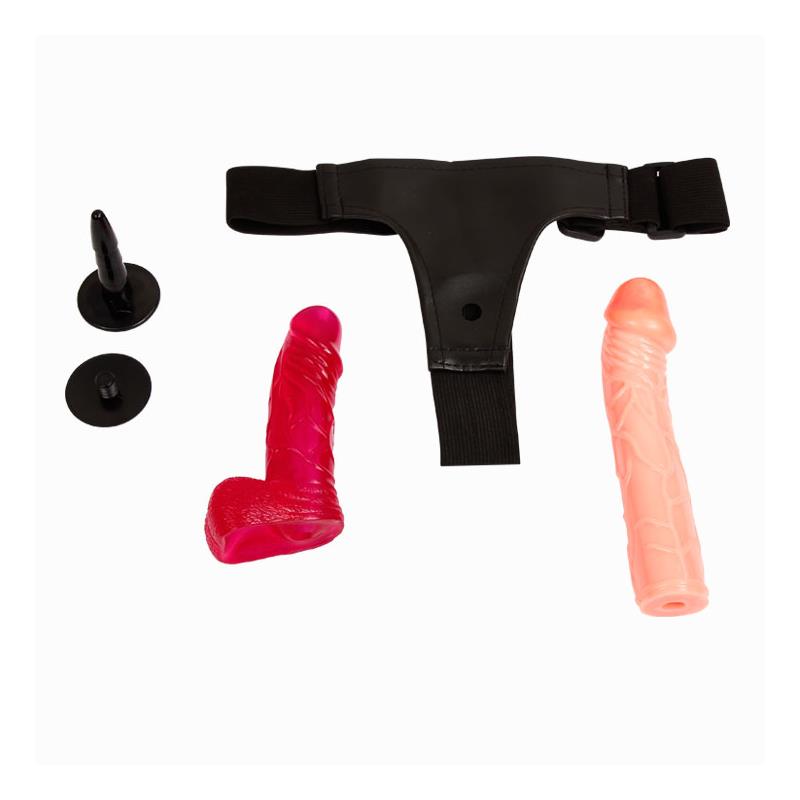 BAILE - STRAP-ON WITH DILDO 20 CM