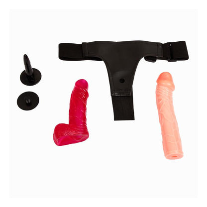 BAILE - STRAP-ON WITH DILDO 20 CM
