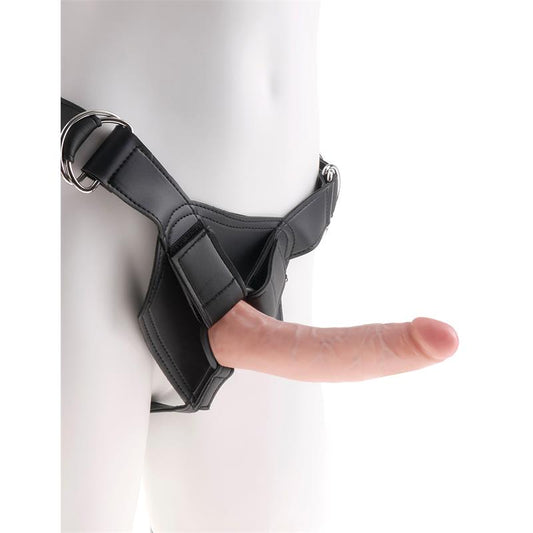 KING COCK - STRAP-ON WITH DILDO 7 - FLESH