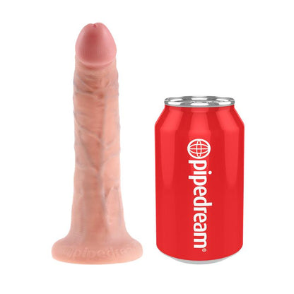 KING COCK - STRAP-ON WITH DILDO 7 - FLESH