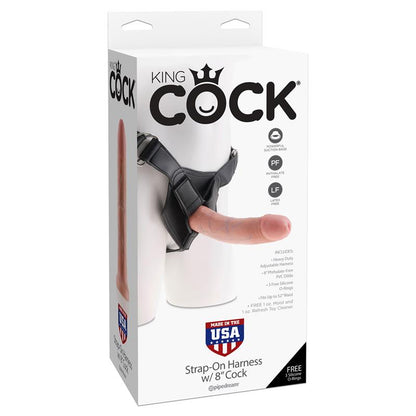 KING COCK - STRAP-ON WITH DILDO 8