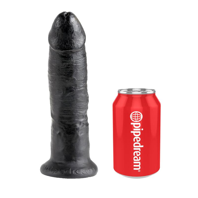 KING COCK - STRAP-ON WITH DILDO 9 - BLACK