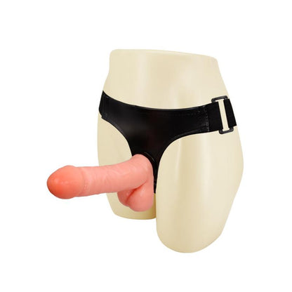 BAILE - STRAP-ON WITH DILDO AND TESTICLES 17.5 CM