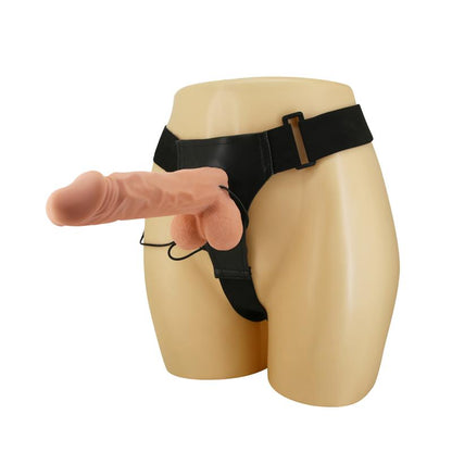 BAILE - STRAP-ON WITH DILDO AND VIBRATION 9.4