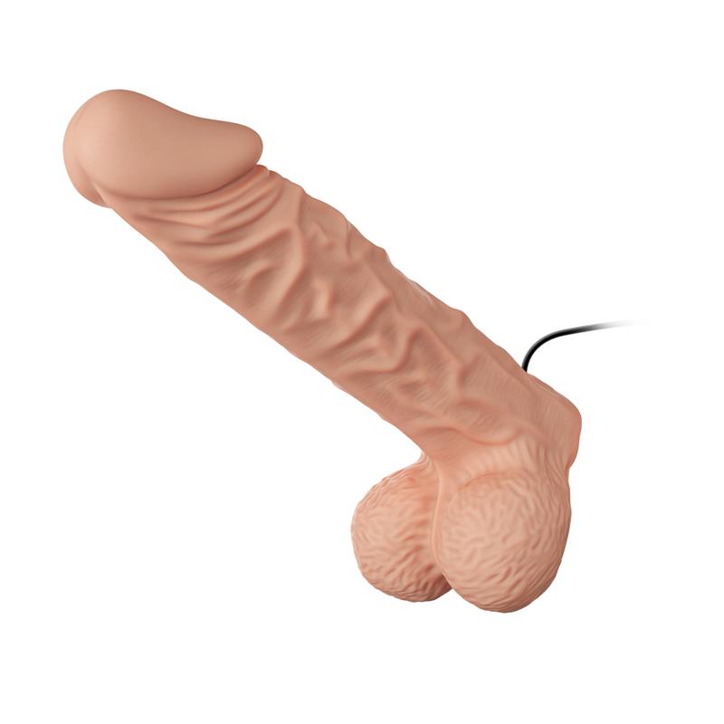 BAILE - STRAP-ON WITH DILDO AND VIBRATION 9.4