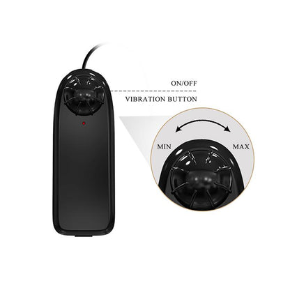 BAILE - STRAP-ON WITH DILDO AND VIBRATION 9.4