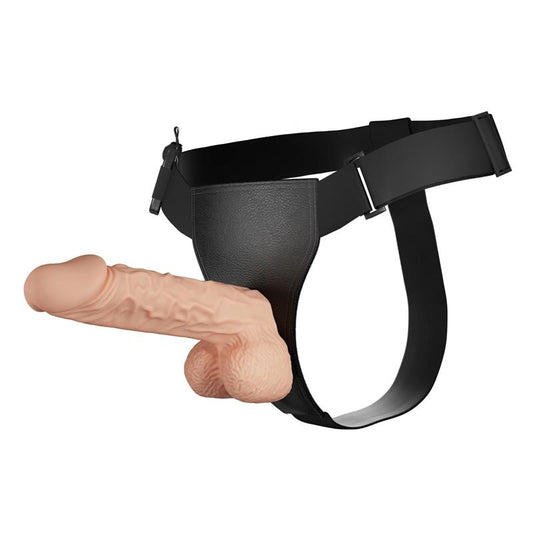 BAILE - STRAP-ON WITH DILDO AND VIBRATION 9.4