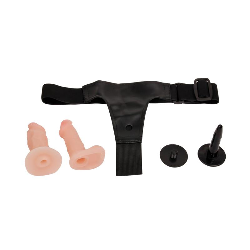 BAILE - STRAP-ON WITH DILDO JESSICA 10.5 CM