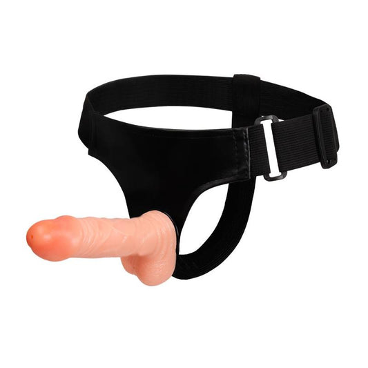 BAILE - STRAP-ON WITH DILDO REALISTIC FLESH 15 CM