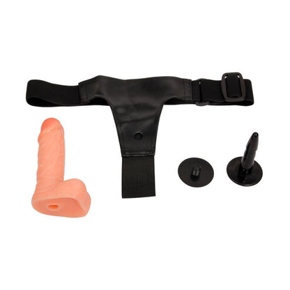 BAILE - STRAP-ON WITH DILDO REALISTIC FLESH 15 CM