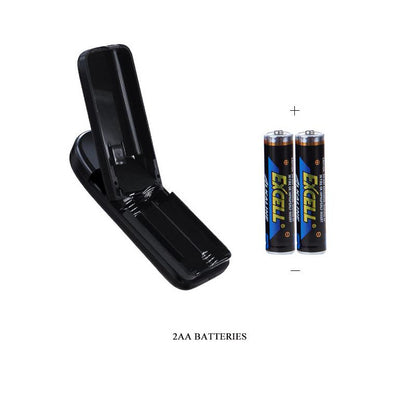 BAILE - STRAP-ON WITH DOUBLE DILDO WITH VIBRATION FLESH