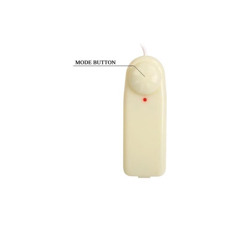 BAILE - STRAP-ON WITH HOLLOW DILDO JESSICA 18 CM