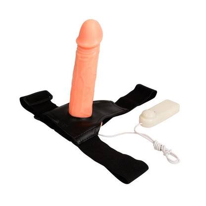 BAILE - STRAP-ON WITH HOLLOW DILDO JESSICA 18 CM