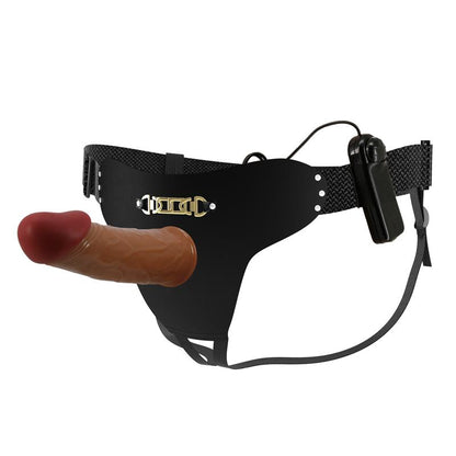 PRETTYLOVE - STRAP-ON WITH HOLOW DILDO, VIBRATION AND REMOTE CONTROL STARKS