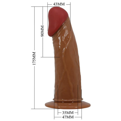 PRETTYLOVE - STRAP-ON WITH HOLOW DILDO, VIBRATION AND REMOTE CONTROL STARKS