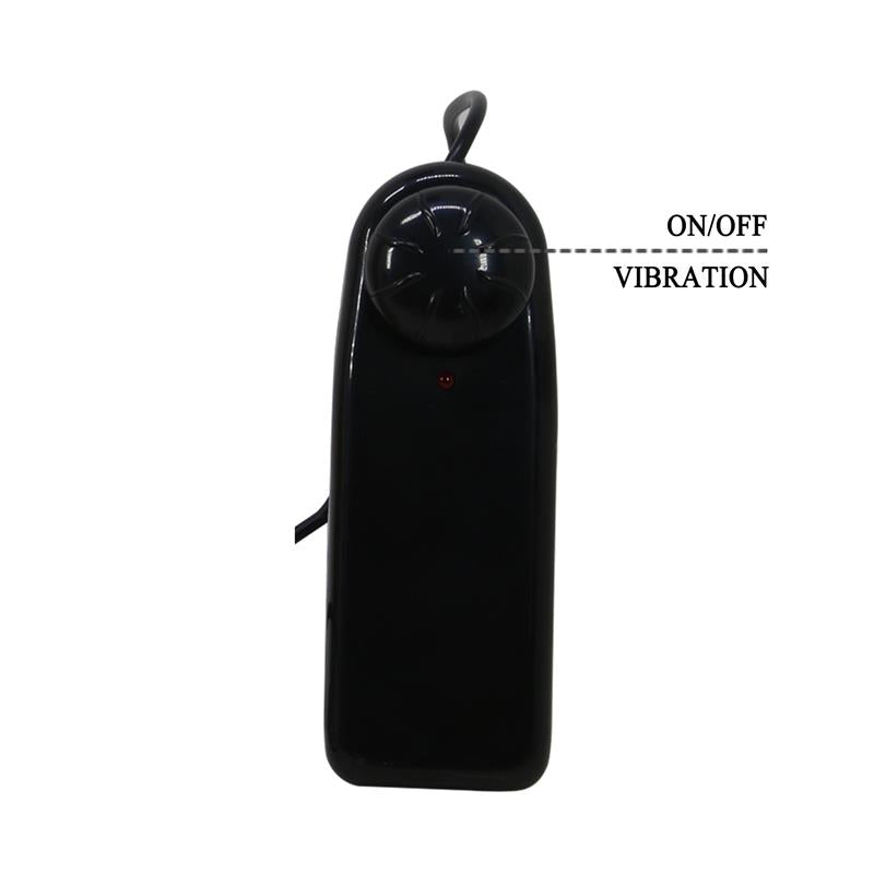 PRETTYLOVE - STRAP-ON WITH HOLOW DILDO, VIBRATION AND REMOTE CONTROL STARKS