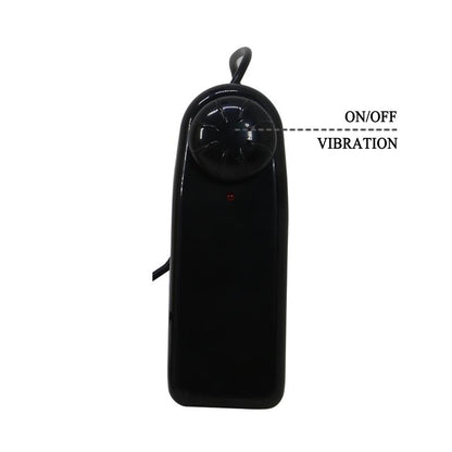 PRETTYLOVE - STRAP-ON WITH HOLOW DILDO, VIBRATION AND REMOTE CONTROL STARKS