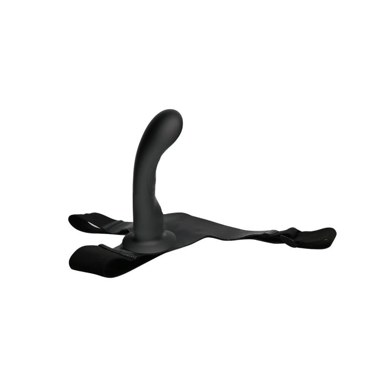 BAILE - STRAP-ON WITH SILICONE DILDO BLACK