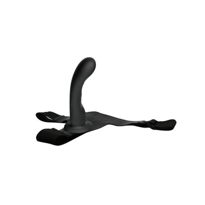 BAILE - STRAP-ON WITH SILICONE DILDO BLACK