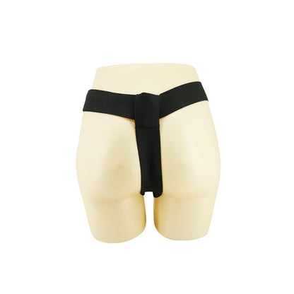 BAILE - STRAP-ON WITH SILICONE DILDO BLACK