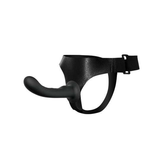 BAILE - STRAP-ON WITH SILICONE DILDO BLACK