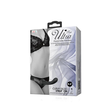 BAILE - STRAP-ON WITH SILICONE DILDO BLACK