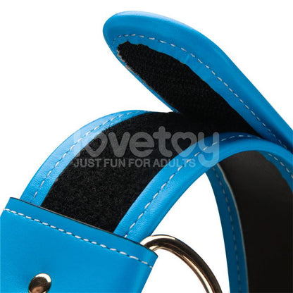 LOVETOY - STRAP ON WITH VIBRATING DILDO 8.5