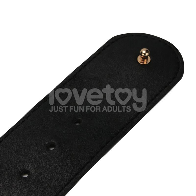 LOVETOY - STRAP ON WITH VIBRATING DILDO 8.5