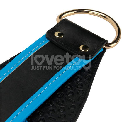LOVETOY - STRAP ON WITH VIBRATING DILDO 8.5