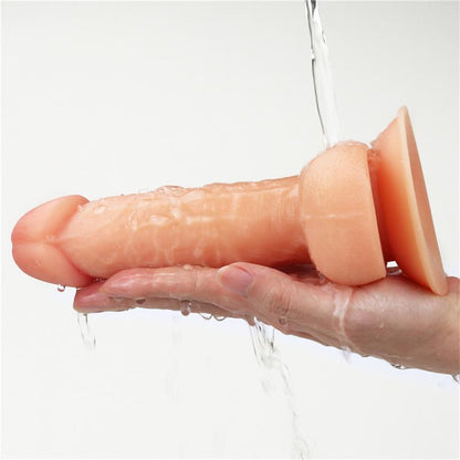 LOVETOY - STRAP-ON WITH VIBRATING DILDO AND REMOTE CONTROL 7.0