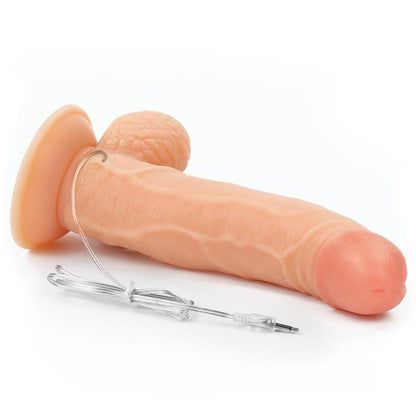 LOVETOY - STRAP-ON WITH VIBRATING DILDO AND REMOTE CONTROL 8.5