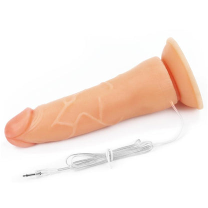 LOVETOY - STRAP-ON WITH VIBRATING DILDO WITH REMOTE CONTROL 7.5