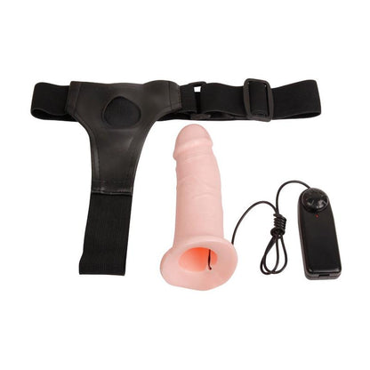 BAILE - STRAP-ON WITH VIBRATING HOLLOW DILDO MENS PANTS