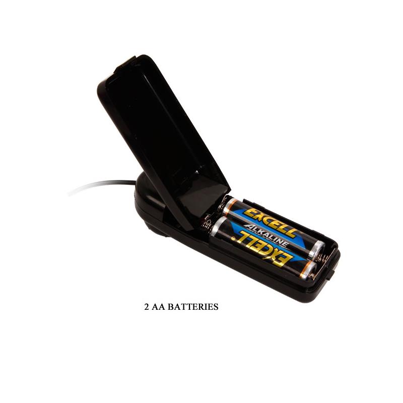 BAILE - STRAP-ON WITH VIBRATING HOLLOW DILDO MENS PANTS