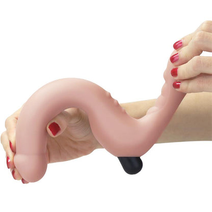 LOVETOY - STRAPLESS  DOBLE DILDO SILICONE USB