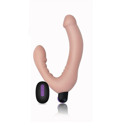 LOVETOY - STRAPLESS  DOBLE DILDO SILICONE USB